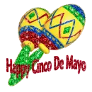 HAPPY CINCO DE MAYO MARACAS