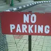 no parking