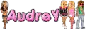 Glitter Text -Audrey