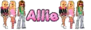 Allie Glitter Text- For alliestephie