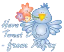 Have a Tweet Day from Perry - Bluebird Fun