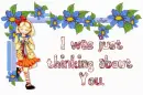 I was just thinking about you - Girl corner