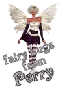 Fairy Hugs from Perry - Fairygirl Black and White