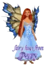 Fairy Hugs from Perry - Twinkling Blue FairyGirl