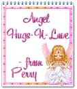 Angel Hugs-N-Love from Perry - FairyDoll Note Pad