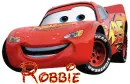 Disney Lighting McQueen with Name