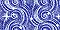 Blue swirls