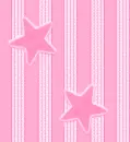 Pink â™¥ Star â™¥ Stripe