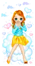 Girl in Cloud 9...