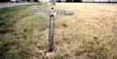 SANDI'S CROSS WERE SHE PASSED!!!