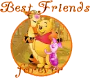 Pooh best friends forever