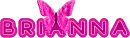 Brianna pink butterfly