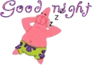 Patrick good night 