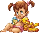 little girl