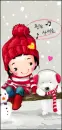 red cap