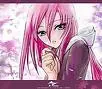 pink haired girl