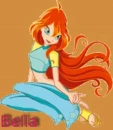 first name bella