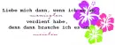 Liebe mich