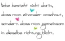 Dieselbe Richtung