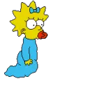 simpsons - maggie
