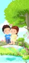 cute kids