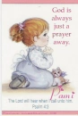 just a prayer away - scripture