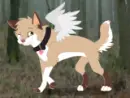 Wolf with Wings