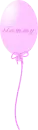 Tammy pink balloon 