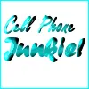 cell phone junkie