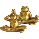 yoga frogs