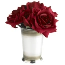red roses
