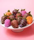 chocolate berries