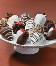 chocolate dipped berries
