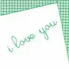 I luv u