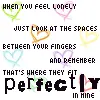 When u feel lonely