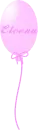 Eleena pink ballon