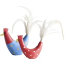 ceramic roosters