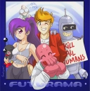 Futurama as anime