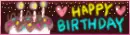 HAPPY BIRTHDAY 