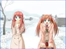 snow