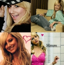 Ashley Tisdale Icon Background