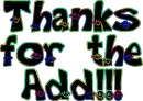 Thanks for the Add!