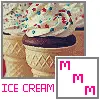 yummy!! ice cream..