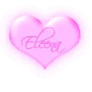Eleena pink heart