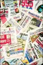 newspapers.