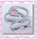 Pink engagement