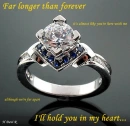 Far longer than forever...