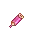 tiny pink pencil