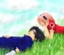 Sakura and Sasuke