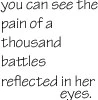 Pain Of A Thousand Battles